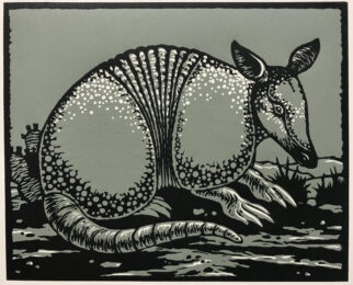 Brigandine by David Everett at Flatbed Press and Gallery