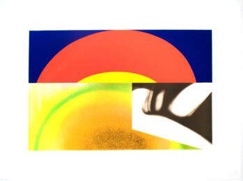 Brighter than the Sun by James Rosenquist at Petersburg Press