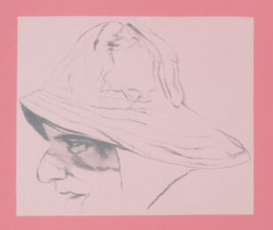 Cap’n A.B Dick (B) by R.B. Kitaj at Petersburg Press