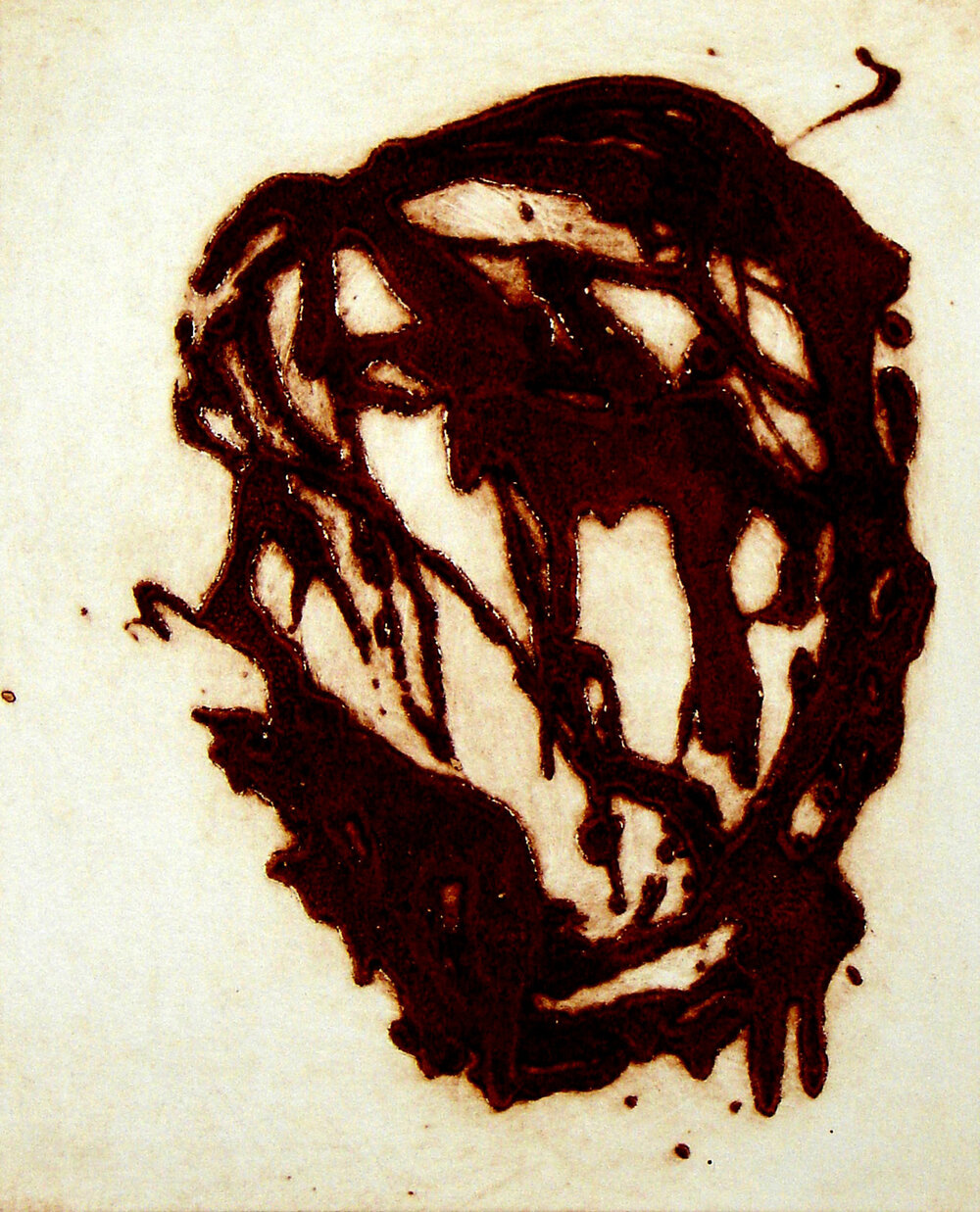 Carborundum Head II by Peter Griffin