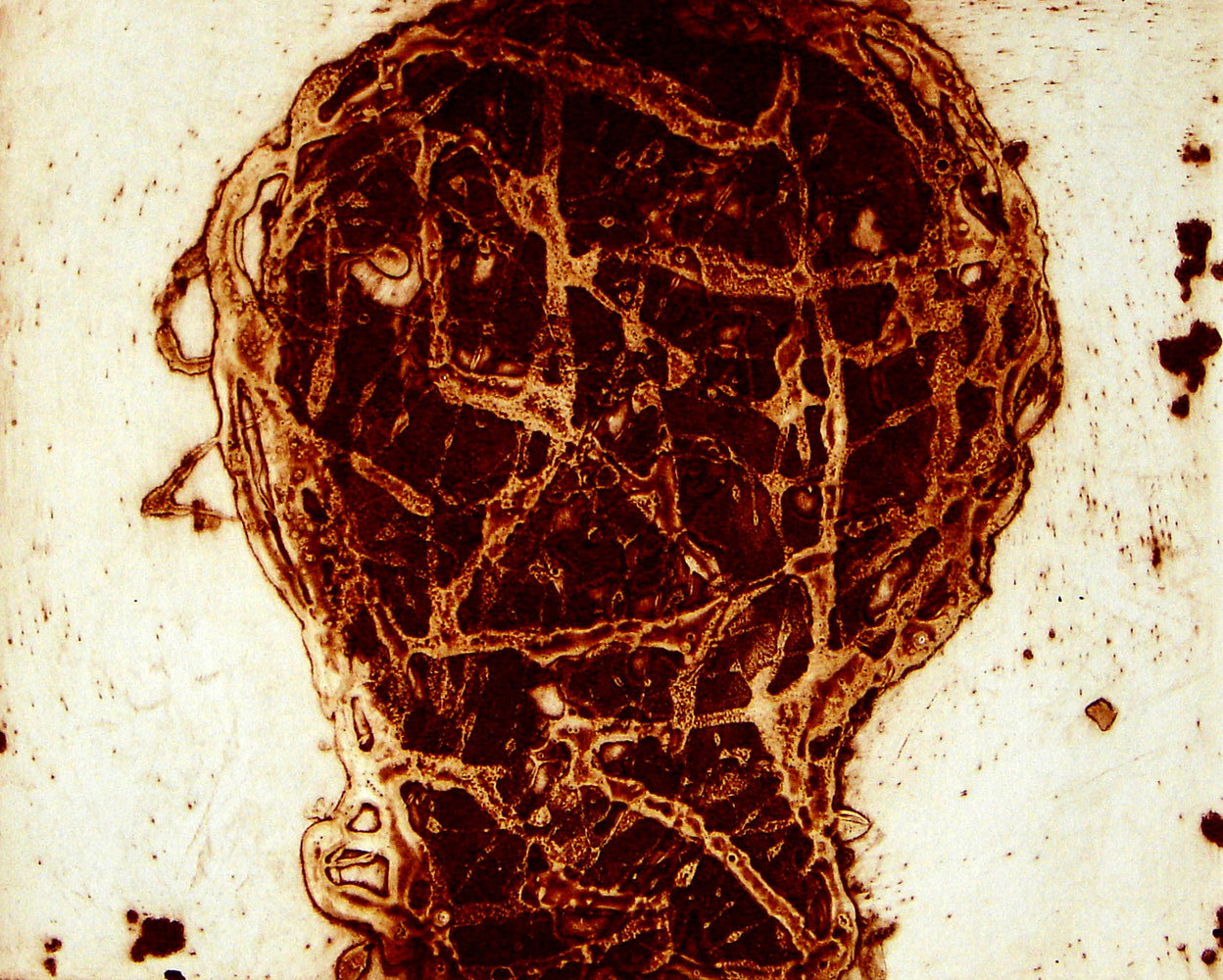 Carborundum Head III by Peter Griffin