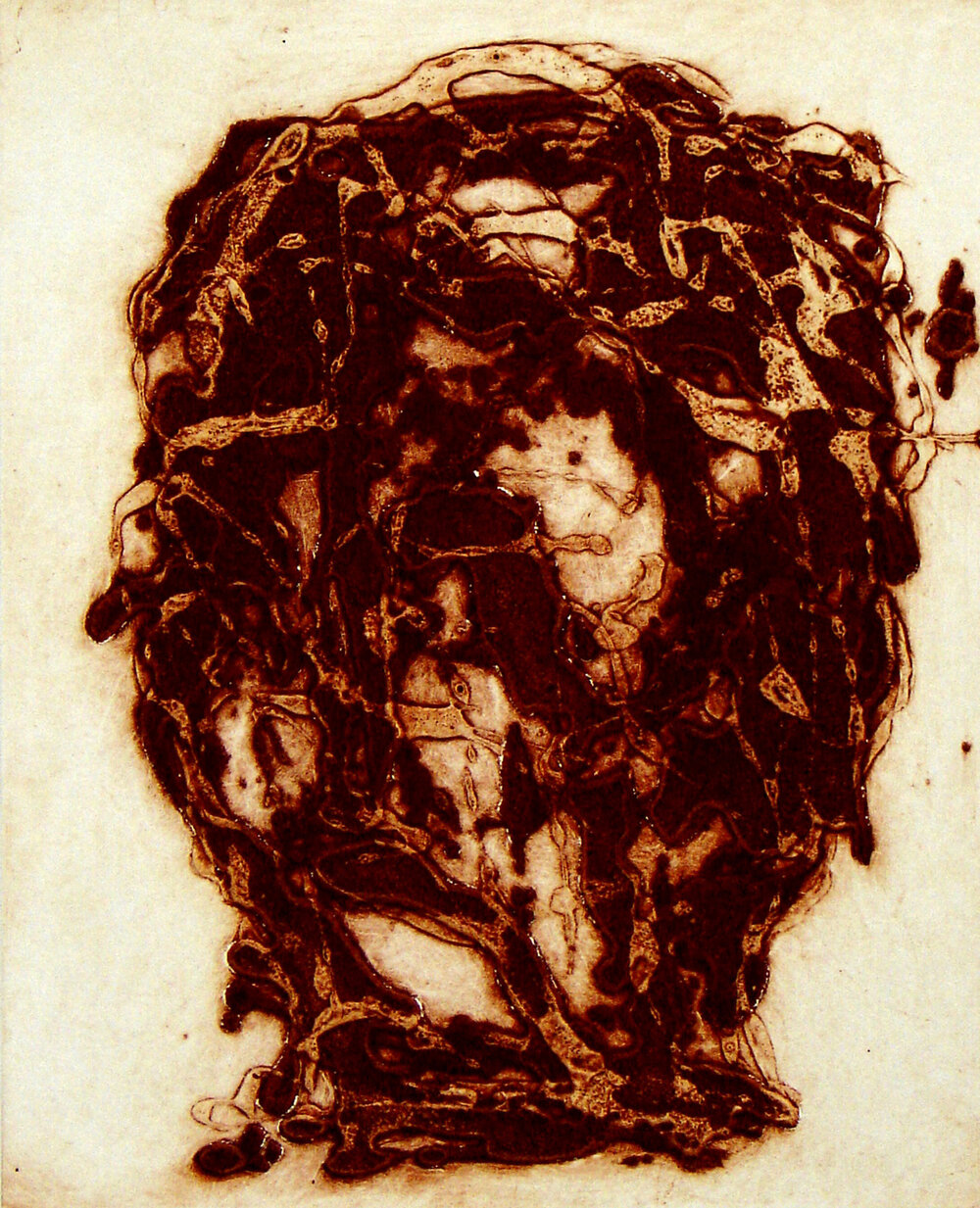 Carborundum Head IV by Peter Griffin