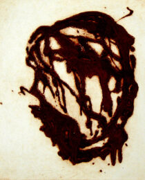 Carborundum Head II by Peter Griffin at Kip Gresham Editions