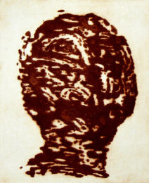 Carborundum Head V by Peter Griffin at Kip Gresham Editions