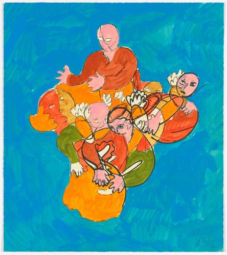 Surprising Novel: Chapter Five by Sandro Chia at
