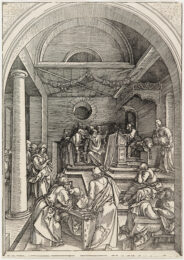 Christ Among the Doctors by Albrecht Dürer at Christopher-Clark Fine Art