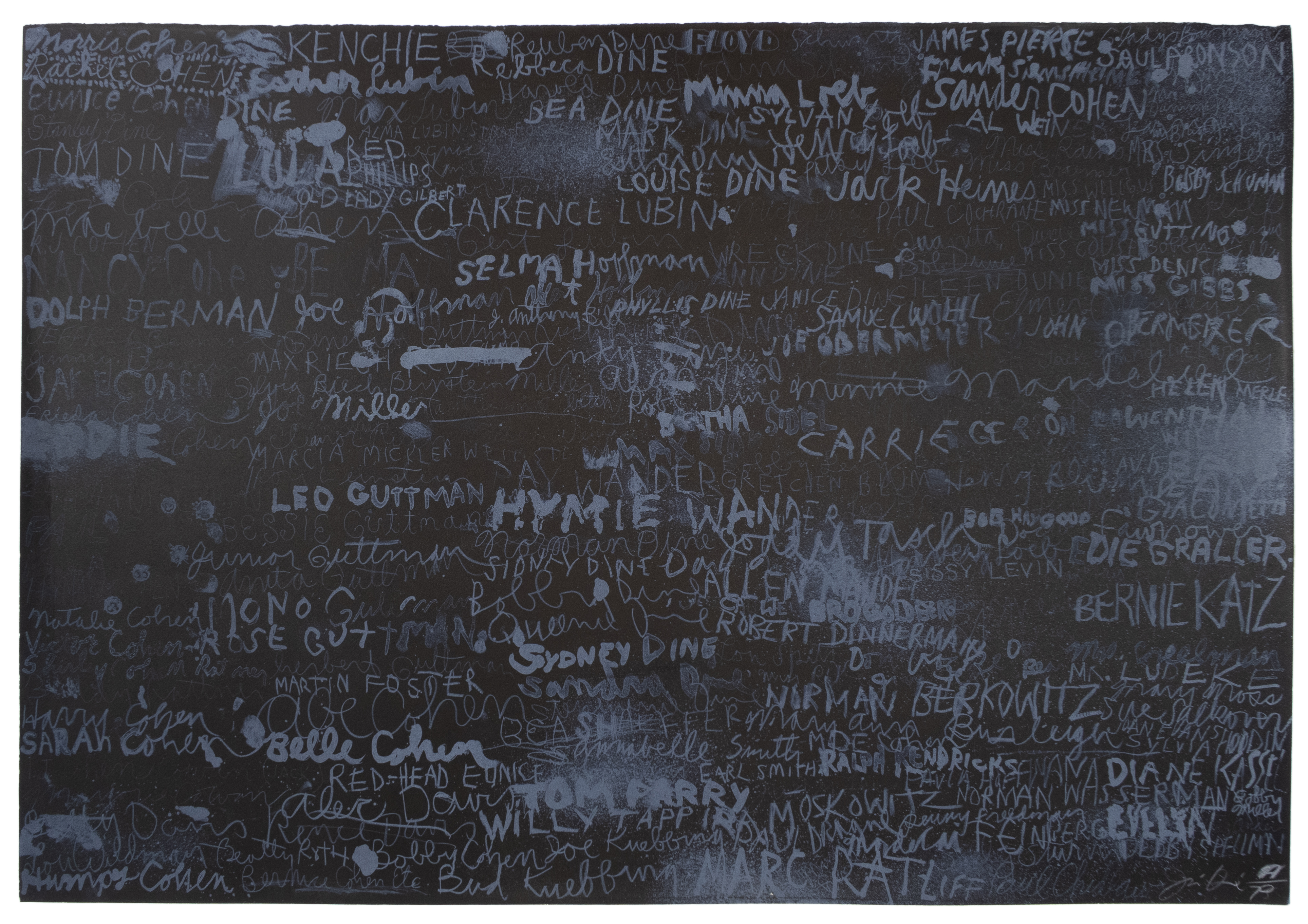 Cincinnati II by Jim Dine