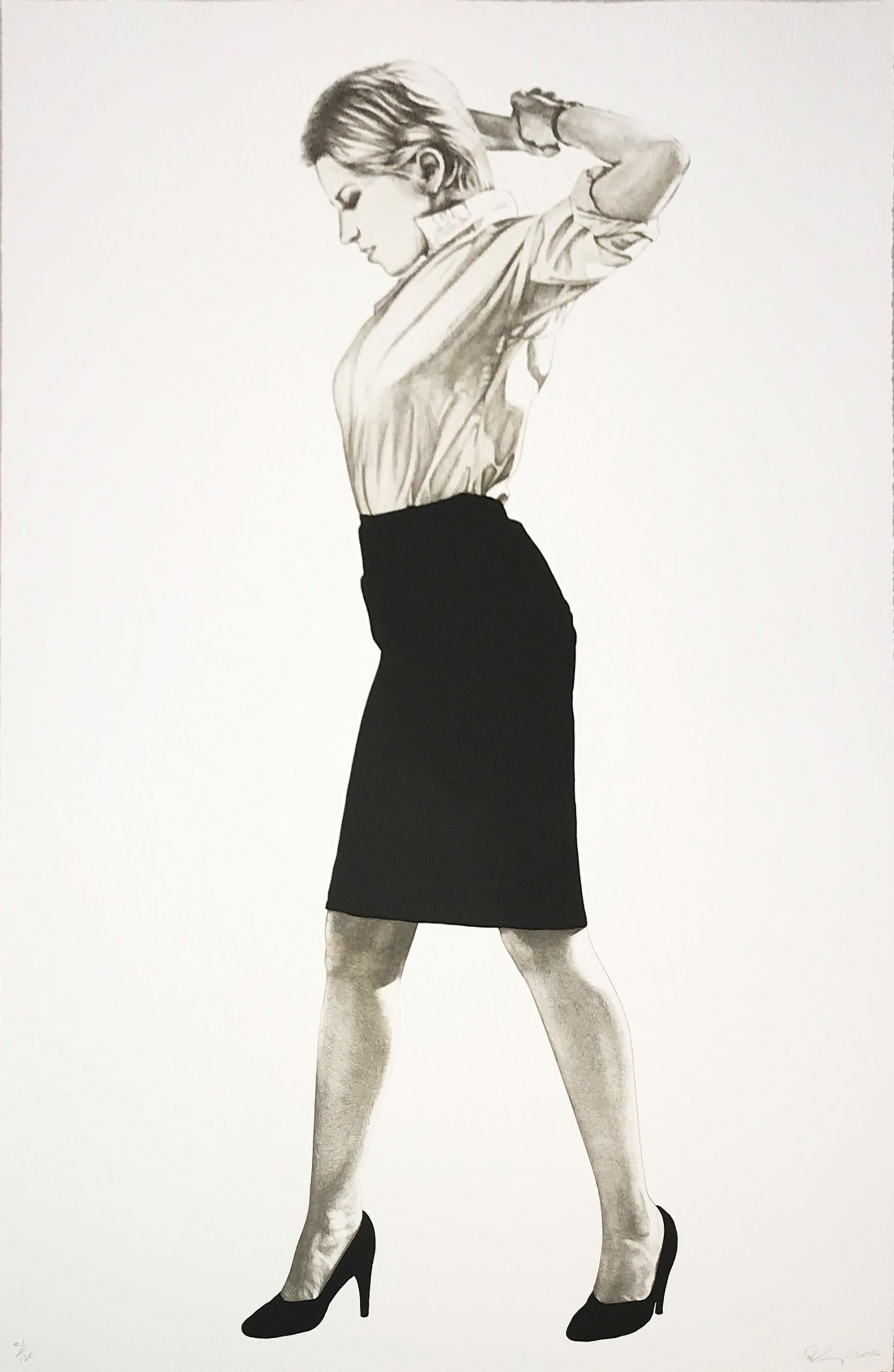 Cindy by Robert Longo