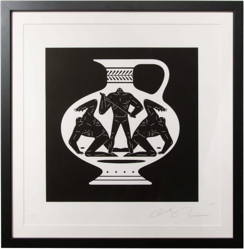 Aryballos by Cleon Peterson