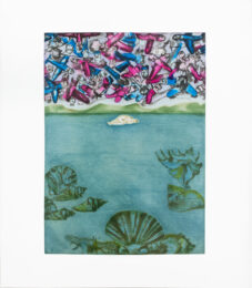 Conception by Francesco Clemente at Petersburg Press