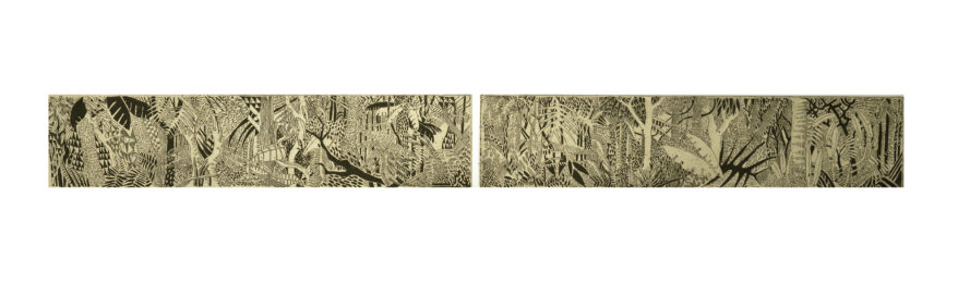 Continental Divide by Jules Buck Jones at Flatbed Press and Gallery