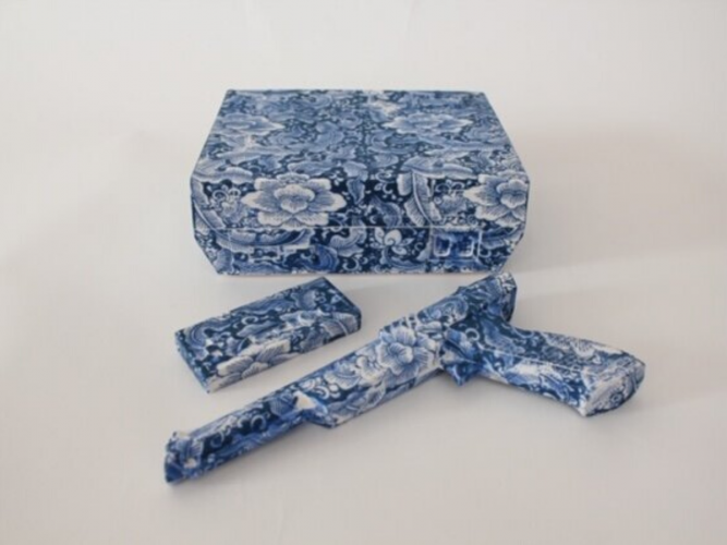 Embellished Nintendo Set by Brock DeBoer at