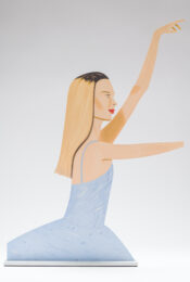 Dancer 2 (cutout) by Alex Katz at Maune Contemporary