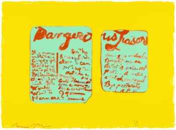 Dangerous Liaisons by Rene Ricard at Petersburg Press