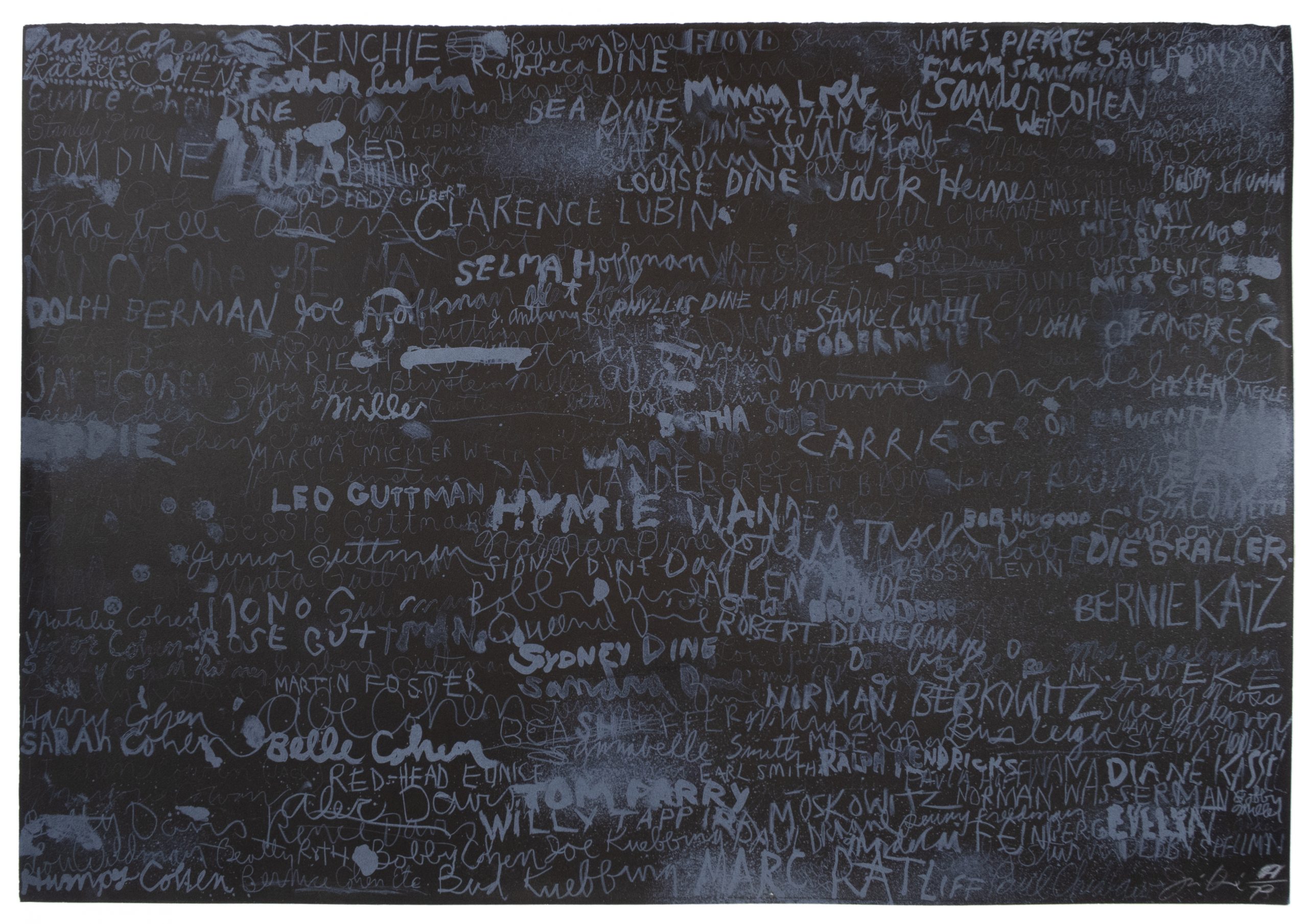 Cincinnati II by Jim Dine