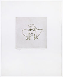Dominie in Catalonia by R.B. Kitaj at Petersburg Press