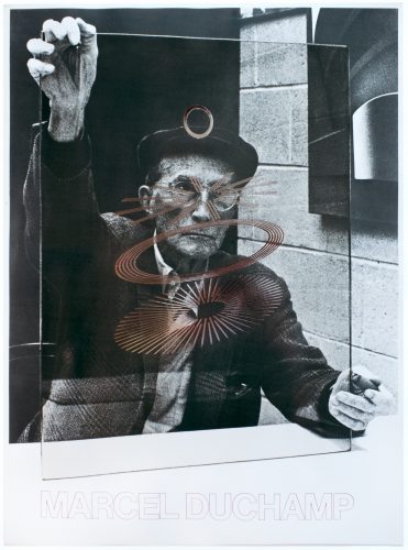 The Oculist Witnesses poster by Marcel Duchamp at