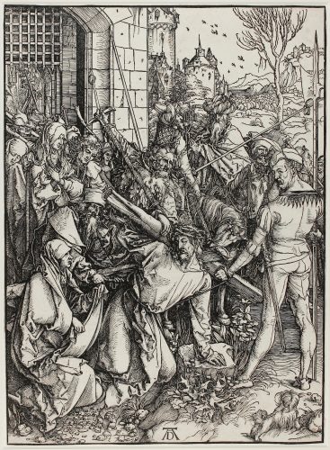 Kreuztragung (Christ Carrying the Cross) by Albrecht Durer at