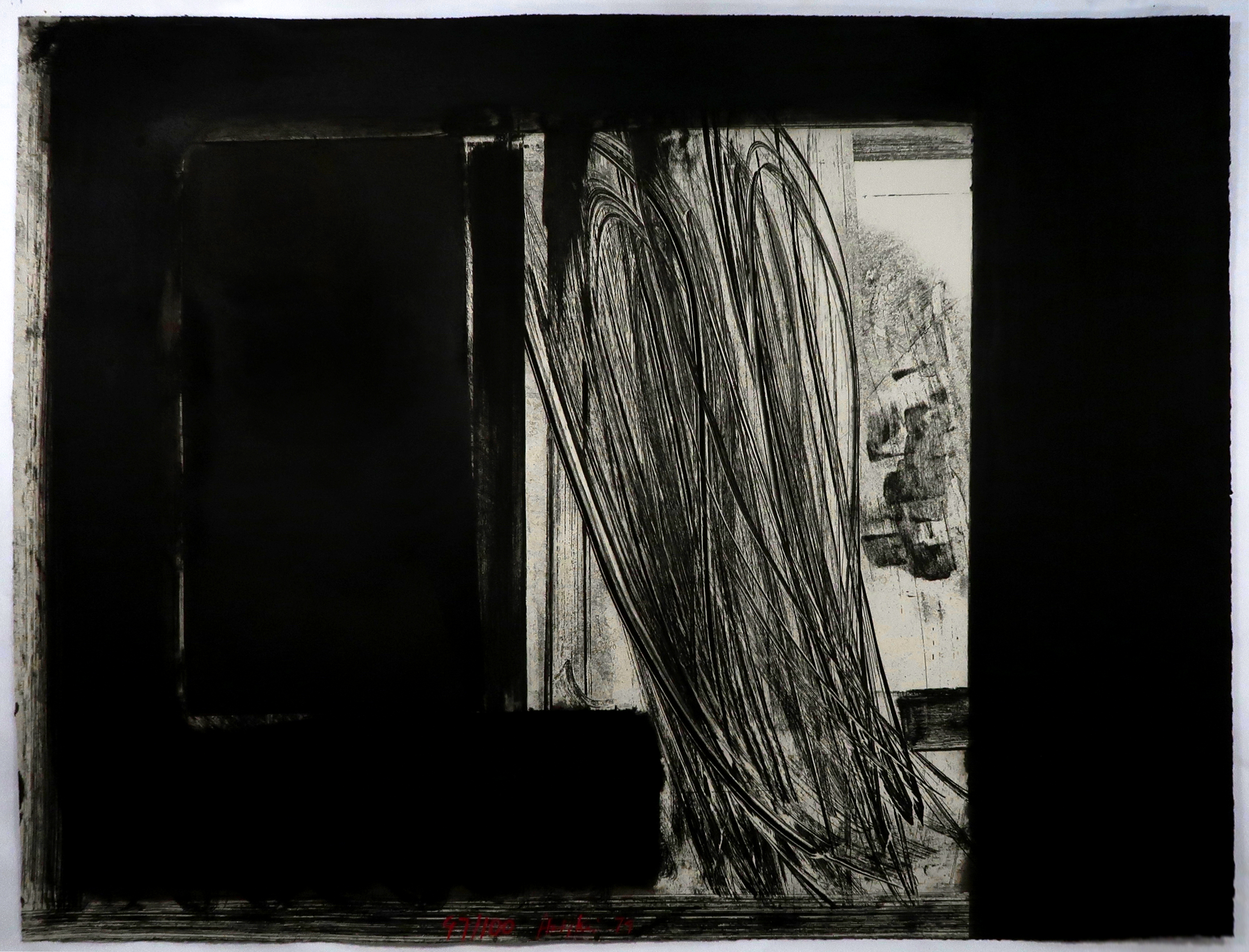 Early Evening in the Museum of Modern Art by Howard Hodgkin