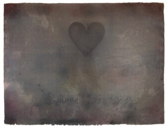 Emma Bovary by Jim Dine at Petersburg Press