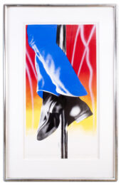 Expo 67 Mural – Firepole by James Rosenquist at Petersburg Press