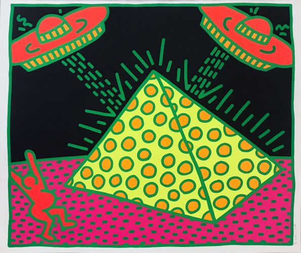 Untitled (Fertility #2) by Keith Haring