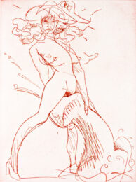 Figure and Phallus I by Claes Oldenburg at Petersburg Press