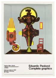Galerie Mikro 1969 (Metaphysical Translations) by Eduardo Paolozzi at Petersburg Press