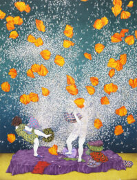 Goodbye with Smile by Chika Osaka at Hanga Ten - Contemporary Japanese Prints