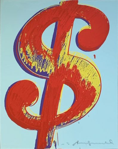 $ (1) Ii.279 by Andy Warhol