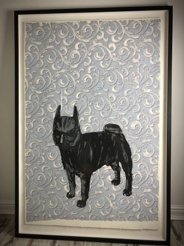 Charming Baker “For the Love of Dog” 1/1 Framed by Charming Baker