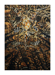 I Saw a Crow by Jules Buck Jones at Flatbed Press and Gallery