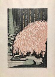 Japanese Garden Spring Portland by Ray Morimura at Hanga Ten - Contemporary Japanese Prints