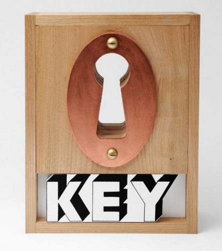 Key box by Joe Tilson