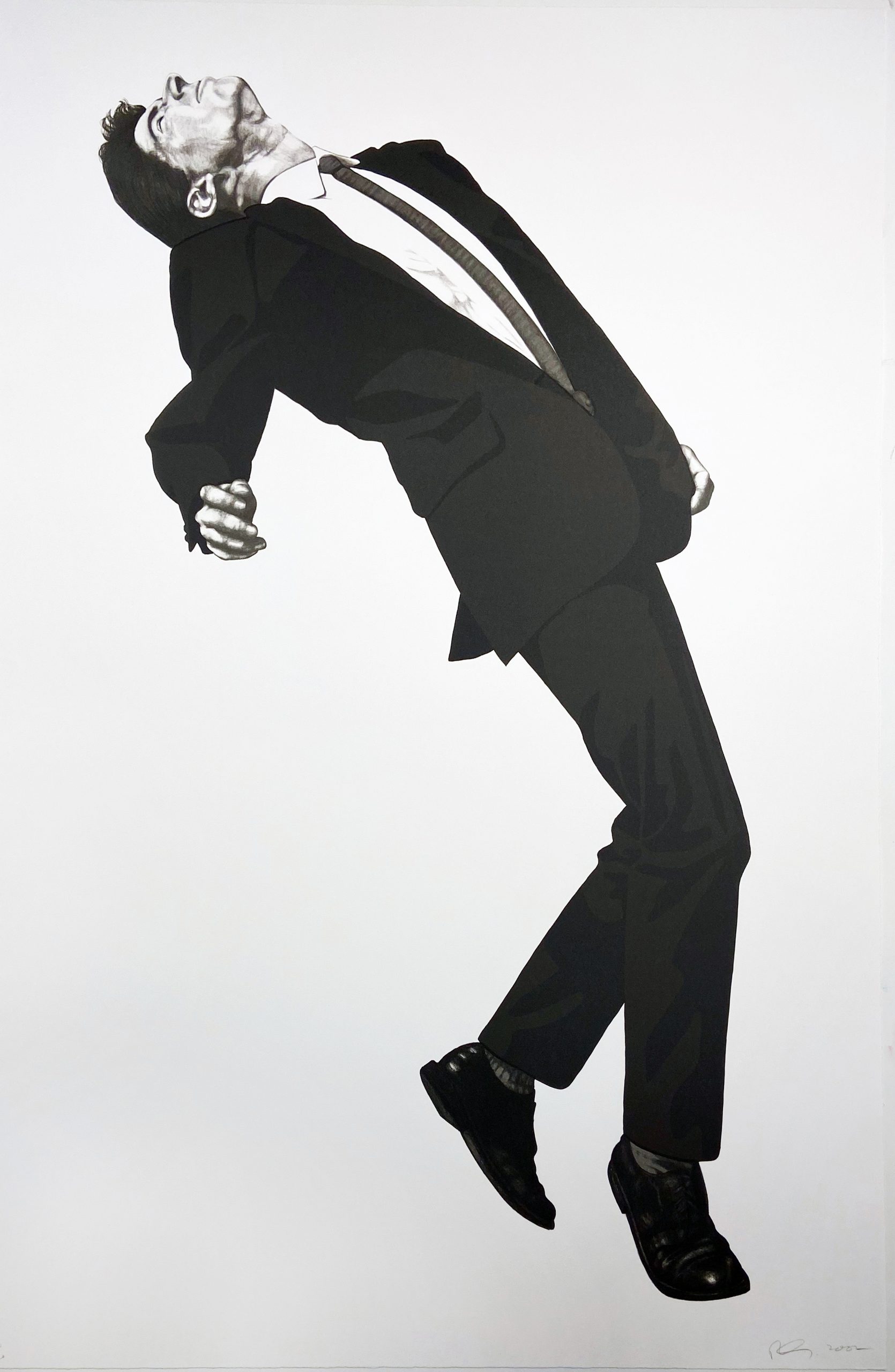 Jules by Robert Longo