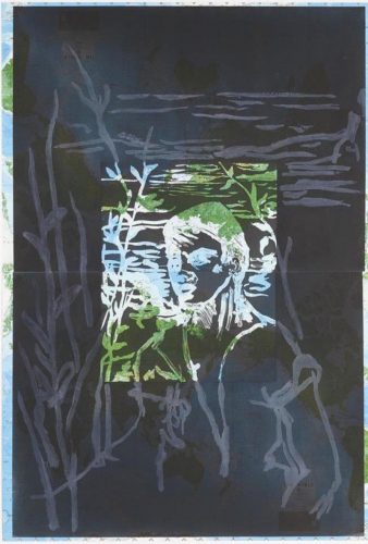 A Boy from Naples Year by Julian Schnabel