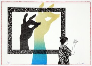 Keep to Own It as a Memory by Chika Osaka at Hanga Ten - Contemporary Japanese Prints