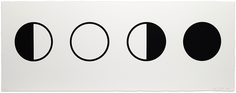 Phases of the Moon by Kiki Smith
