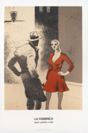 La Fabbrica, Milan 1975 (A Life 1975) by R.B. Kitaj at Petersburg Press