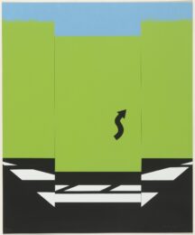 Landscape I by Allan D'Arcangelo at Michael Steinberg Fine Art
