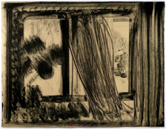 Late Afternoon by Howard Hodgkin at Petersburg Press