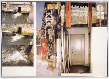 Local Color (Scenario) by Robert Rauschenberg at Robert Fontaine Gallery