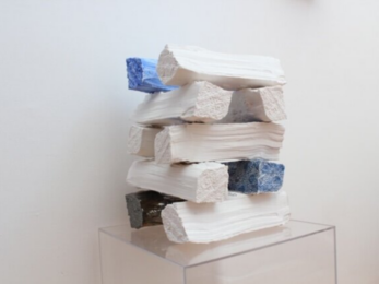 Log by Brock DeBoer at Maune Contemporary