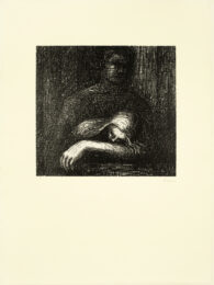 Lullaby: Sleeping Head by Henry Moore at Petersburg Press