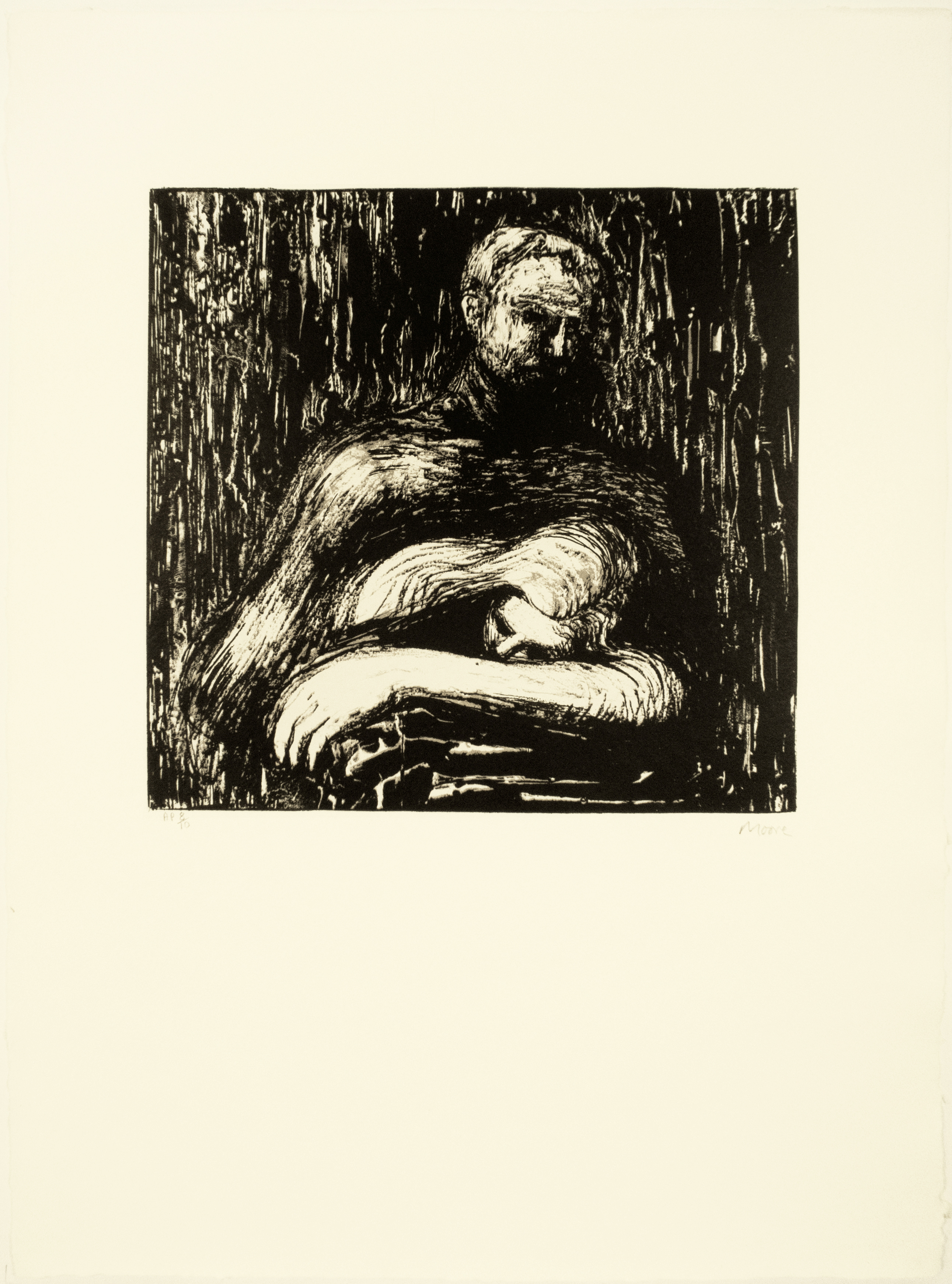 Lullaby by Henry Moore