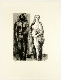 Man and Woman by Henry Moore at Petersburg Press