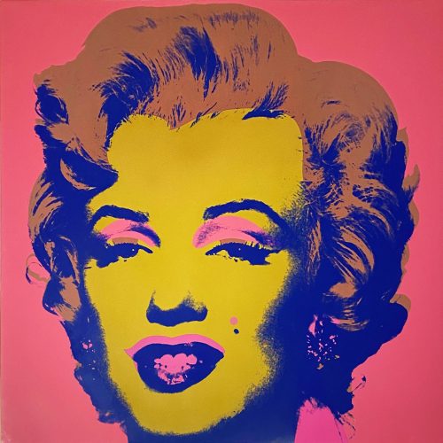 Marilyn Monroe (Marilyn) II.27 by Andy Warhol
