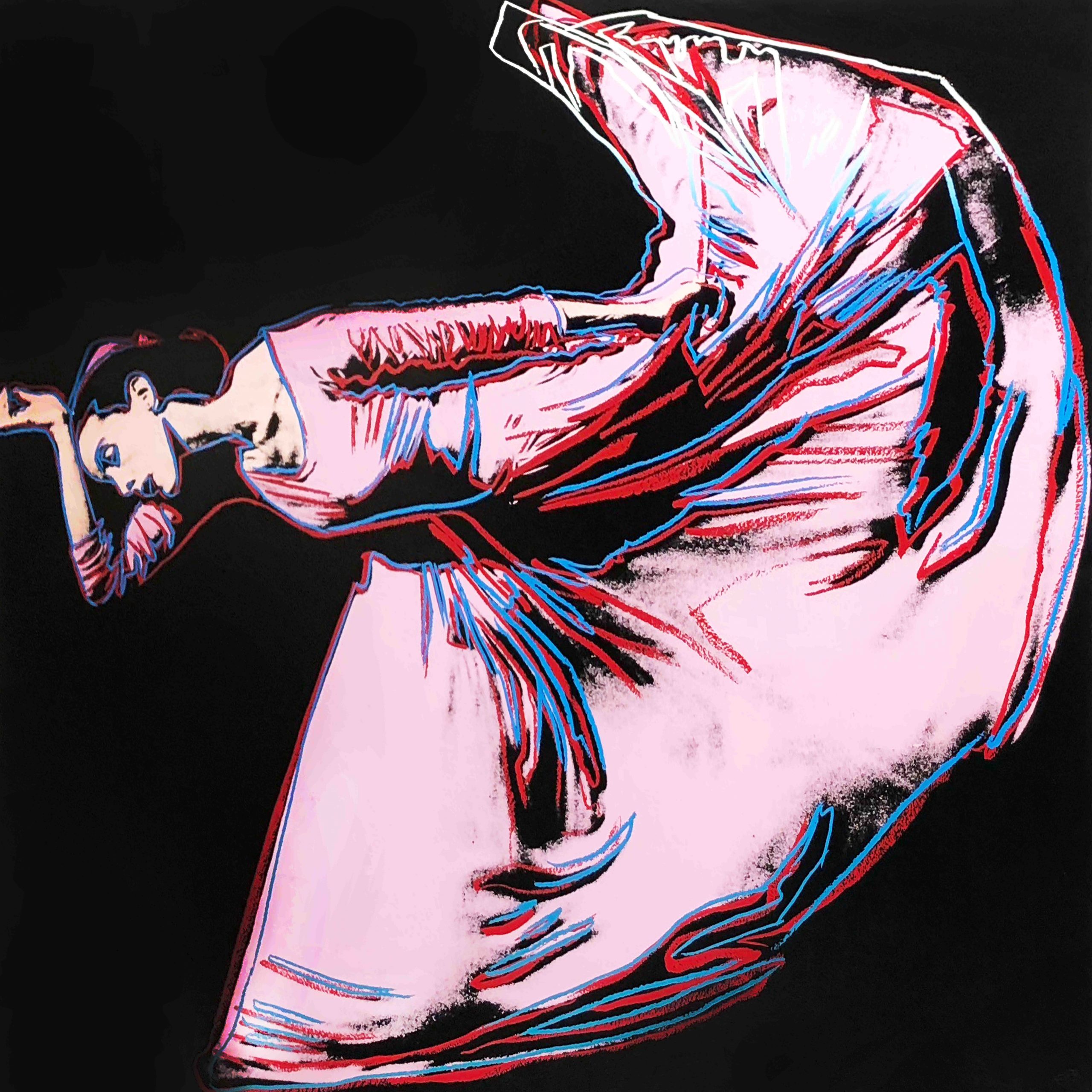 Martha Graham: Letter to the World (The Kick) by Andy Warhol