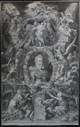 Matthias Emperor by Aegidius Sadeler at Sarah Sauvin