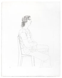 Maurice Payne by David Hockney at Petersburg Press